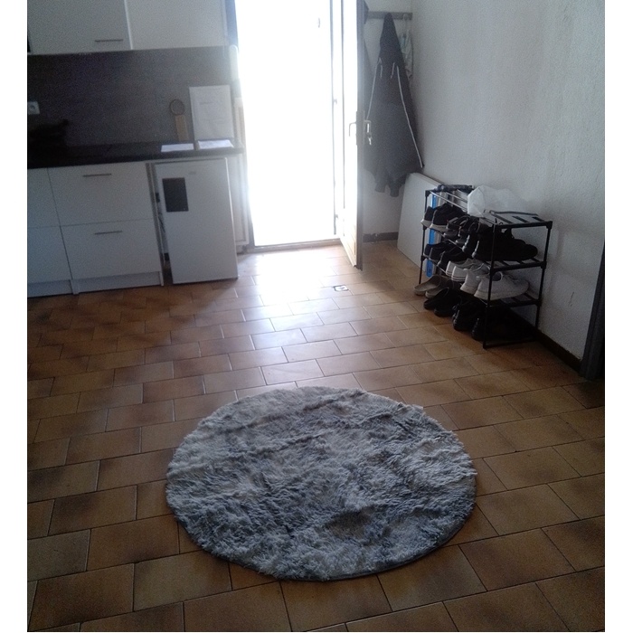 Tapis 1m10 arrondi imitation (occasion)
